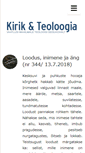 Mobile Screenshot of kjt.ee